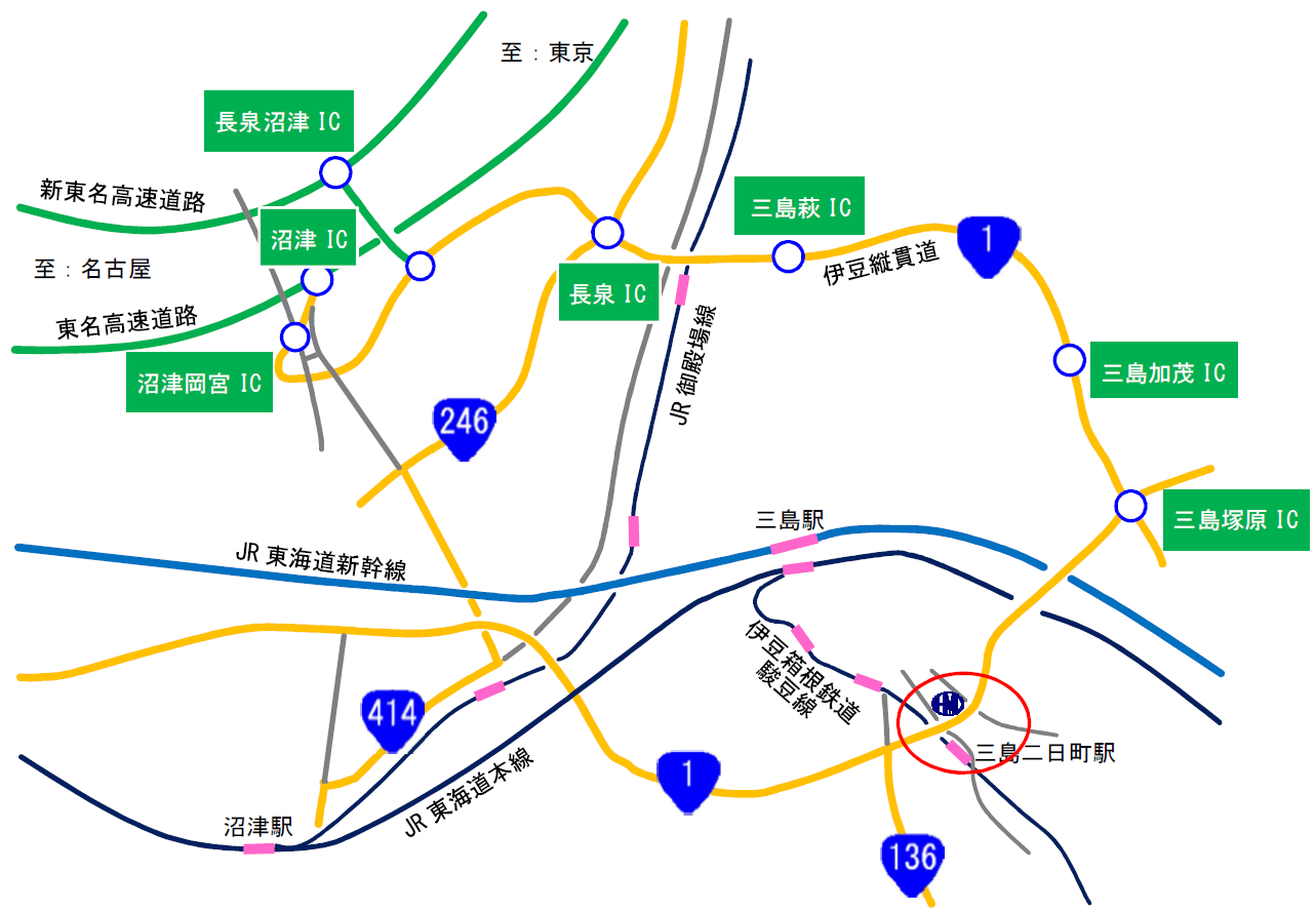 周辺地図